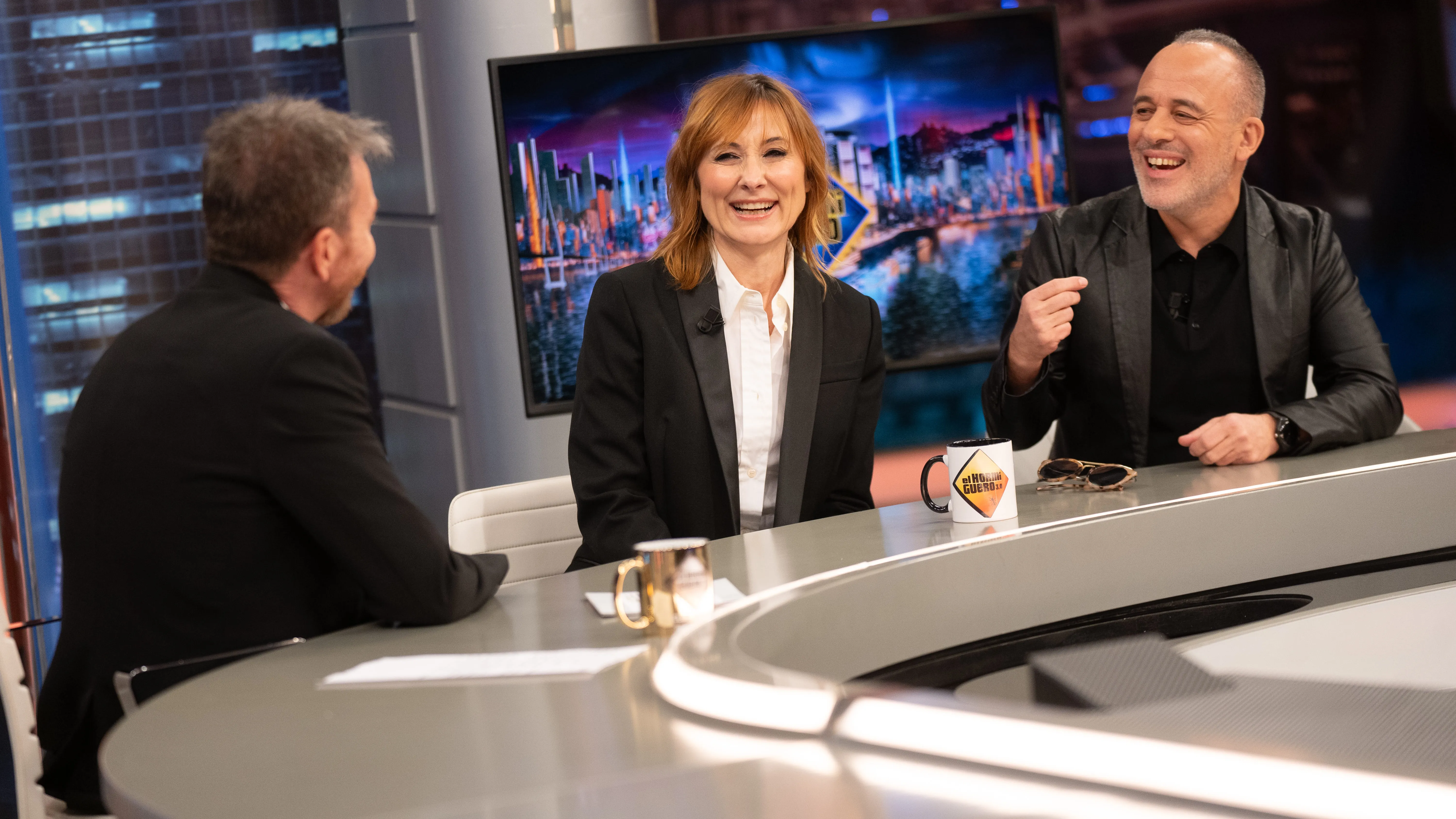 Javier Gutiérrez recuerda cómo conoció a Nathalie Poza: "La profesión nos ha llevado a encontrarnos muchísimas veces" Javier Gutiérrez recuerda cómo conoció a Nathalie Poza: "La profesión nos ha llevado a encontrarnos muchísimas veces"