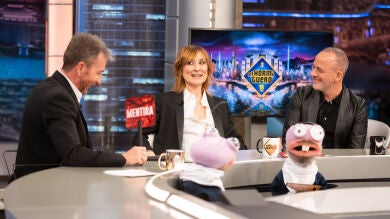 ¿Cuánto se conocen? Descubre las historias más íntimas de Pablo Motos, Nathalie Poza y Javier Gutiérrez