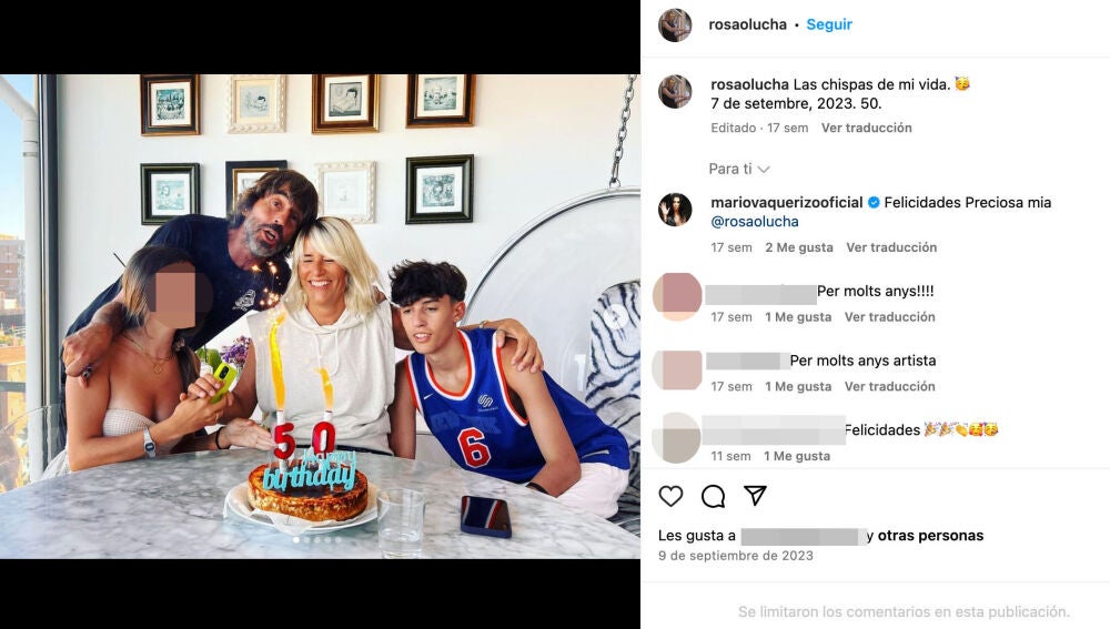 Así es Marc, el hijo de Santi Millán y Rosa Olucha que cumple 18 años ...