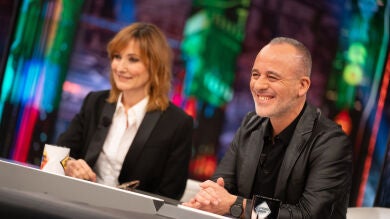 Revive la entrevista completa a Javier Gutiérrez y Nathalie Poza en El Hormiguero