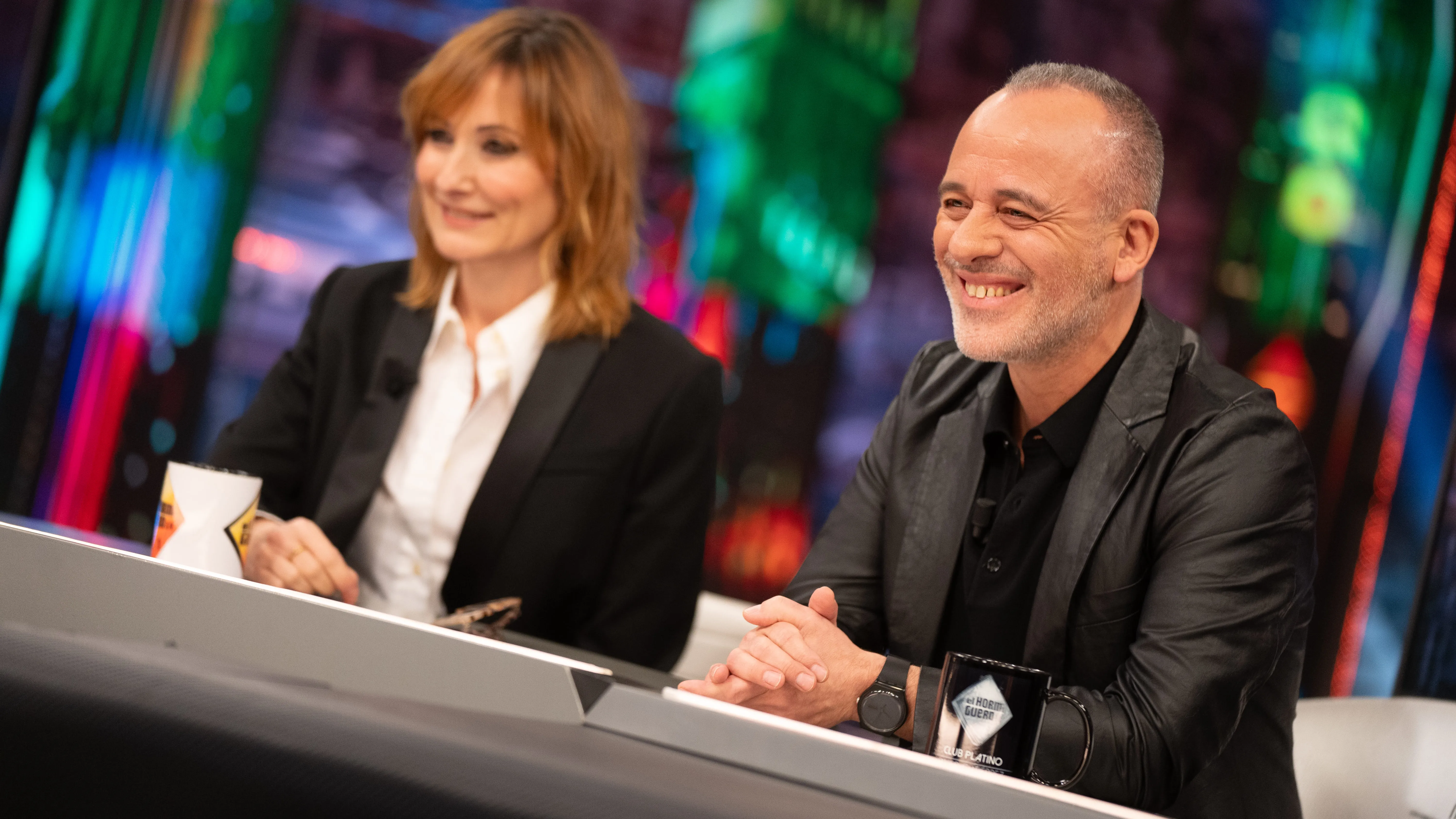Revive la entrevista completa a Javier Guti&eacute;rrez y Nathalie Poza en El Hormiguero