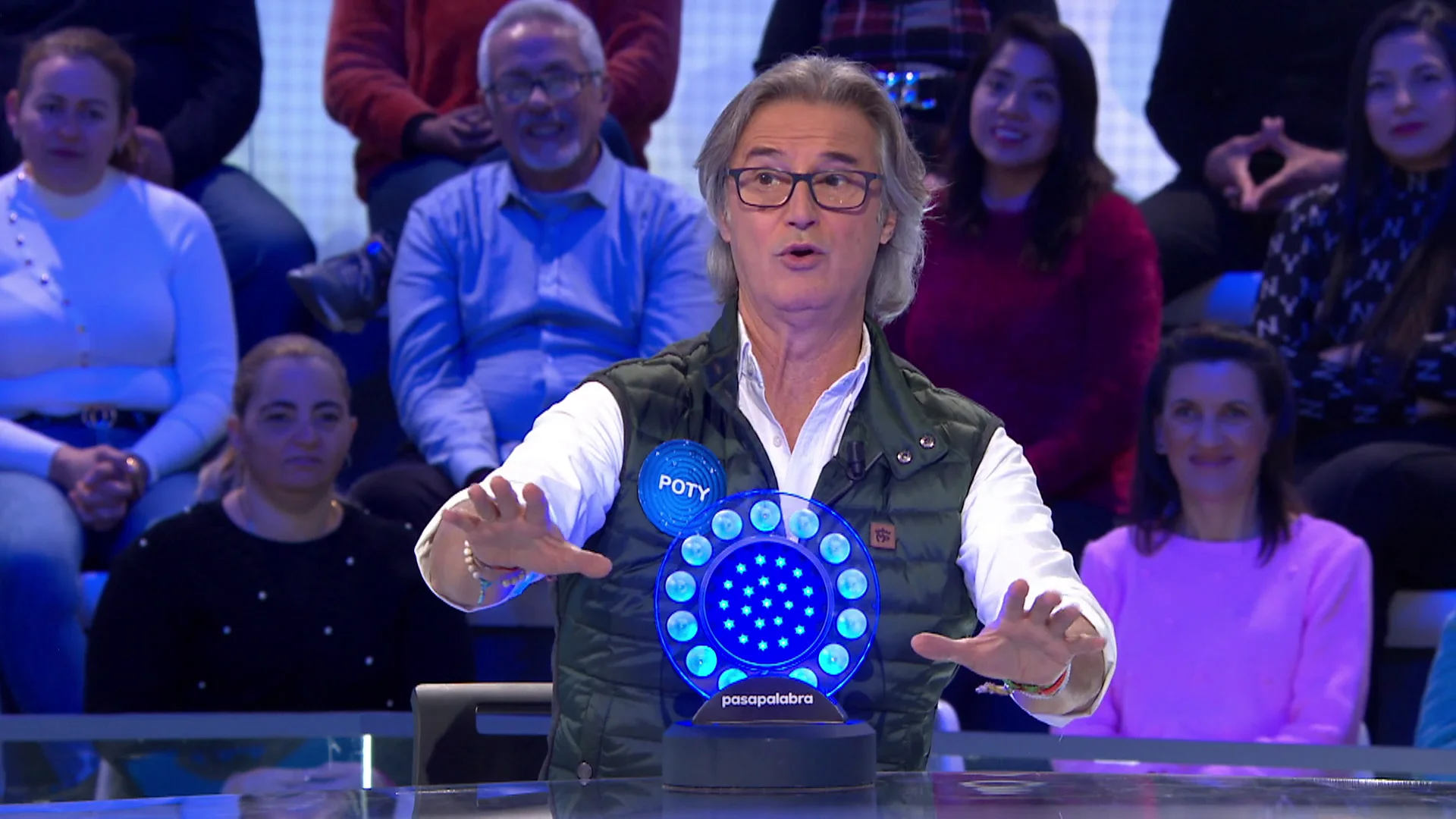 Poty se pica con Manuel D&iacute;az El Cordob&eacute;s: &ldquo;Por ah&iacute; no vayas&rdquo;