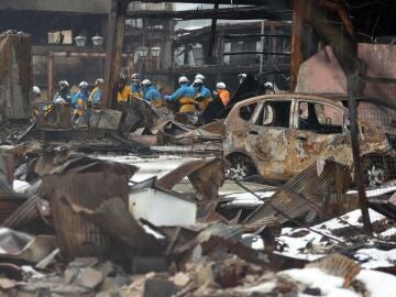 Nuevo terremoto en Japón de magnitud 6 en el centro del país