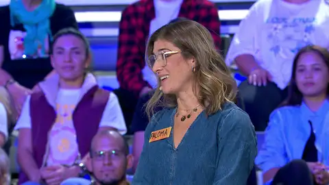 Un acto de amor: la emotiva razón por la que Paloma concursa en La ruleta Un acto de amor: la emotiva razón por la que Paloma concursa en La ruleta