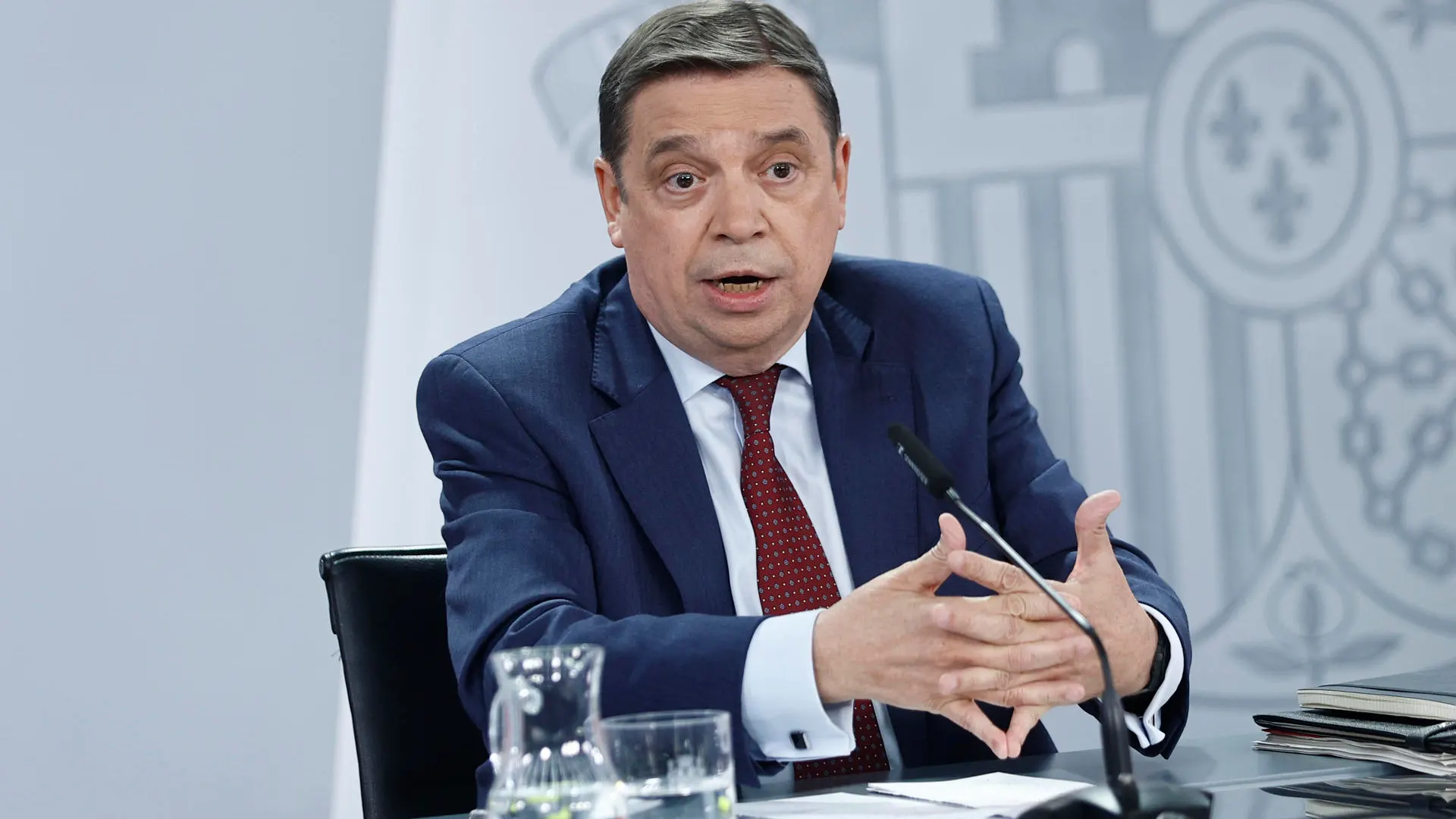 Luis Planas, ministro de Agricultura