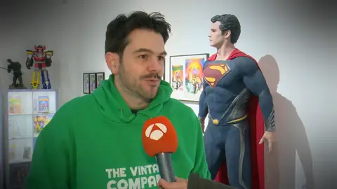 Exposición 'Inmersión Vintage' Antena 3 Noticias