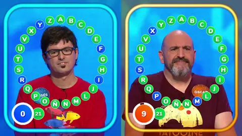 Óscar tiene la última palabra en El Rosco: ¿se conforma con empatar con Moisés? Óscar tiene la última palabra en El Rosco: ¿se conforma con empatar con Moisés?