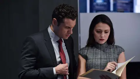 Italia Ricci y Adán Canto en Sucesor Designado Italia Ricci y Adán Canto en Sucesor Designado