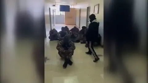 Instantes previos a la ejecución Instantes previos a la ejecución