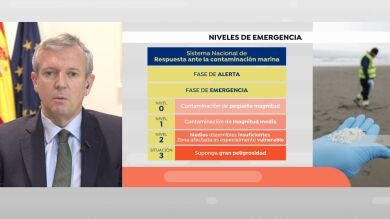 El tirón de orejas del presidente de la Xunta de Galicia al Gobierno por el vertido de pellets: 