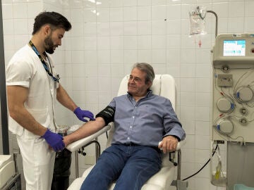Un español llega las 500 donaciones de sangre