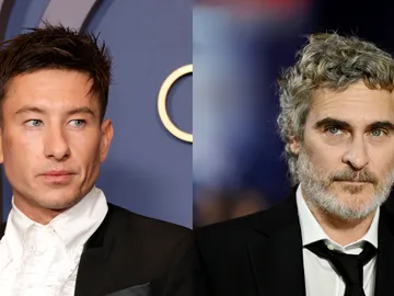 Barry Keoghan y Joaquin Phoenix Barry Keoghan y Joaquin Phoenix