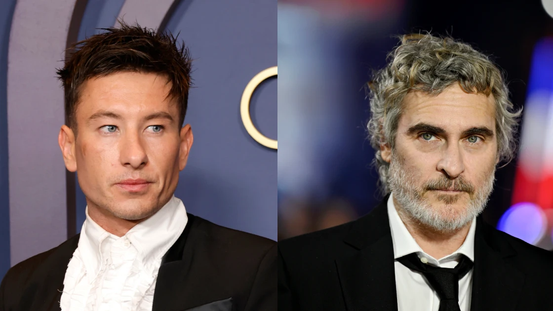 Barry Keoghan y Joaquin Phoenix Barry Keoghan y Joaquin Phoenix