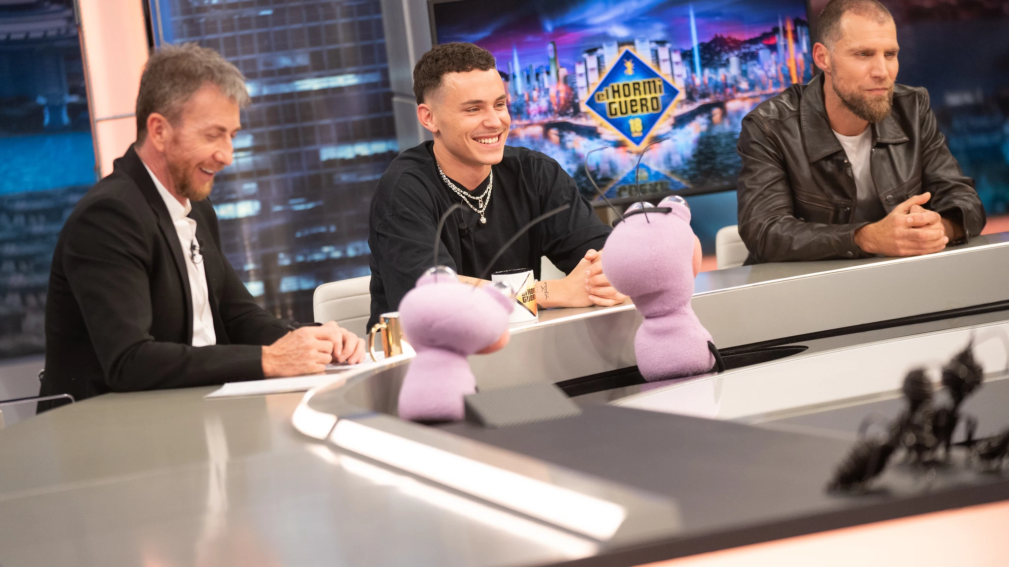 "En verdad estoy haciendo trampa": Ar&oacute;n Piper y Jos&eacute; Manuel Poga se pican en El Hormiguero