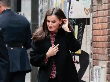 La reina Letizia, en Madrid La reina Letizia, en Madrid