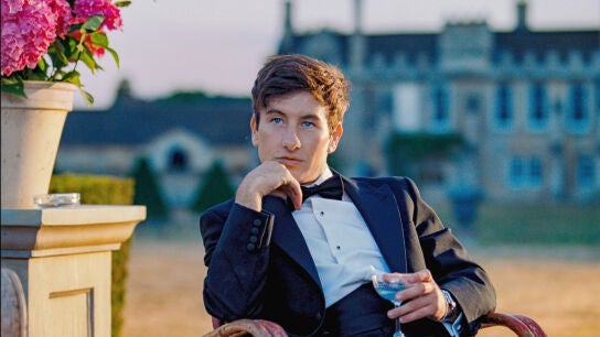 Barry Keoghan como Oliver Quick en Saltburn