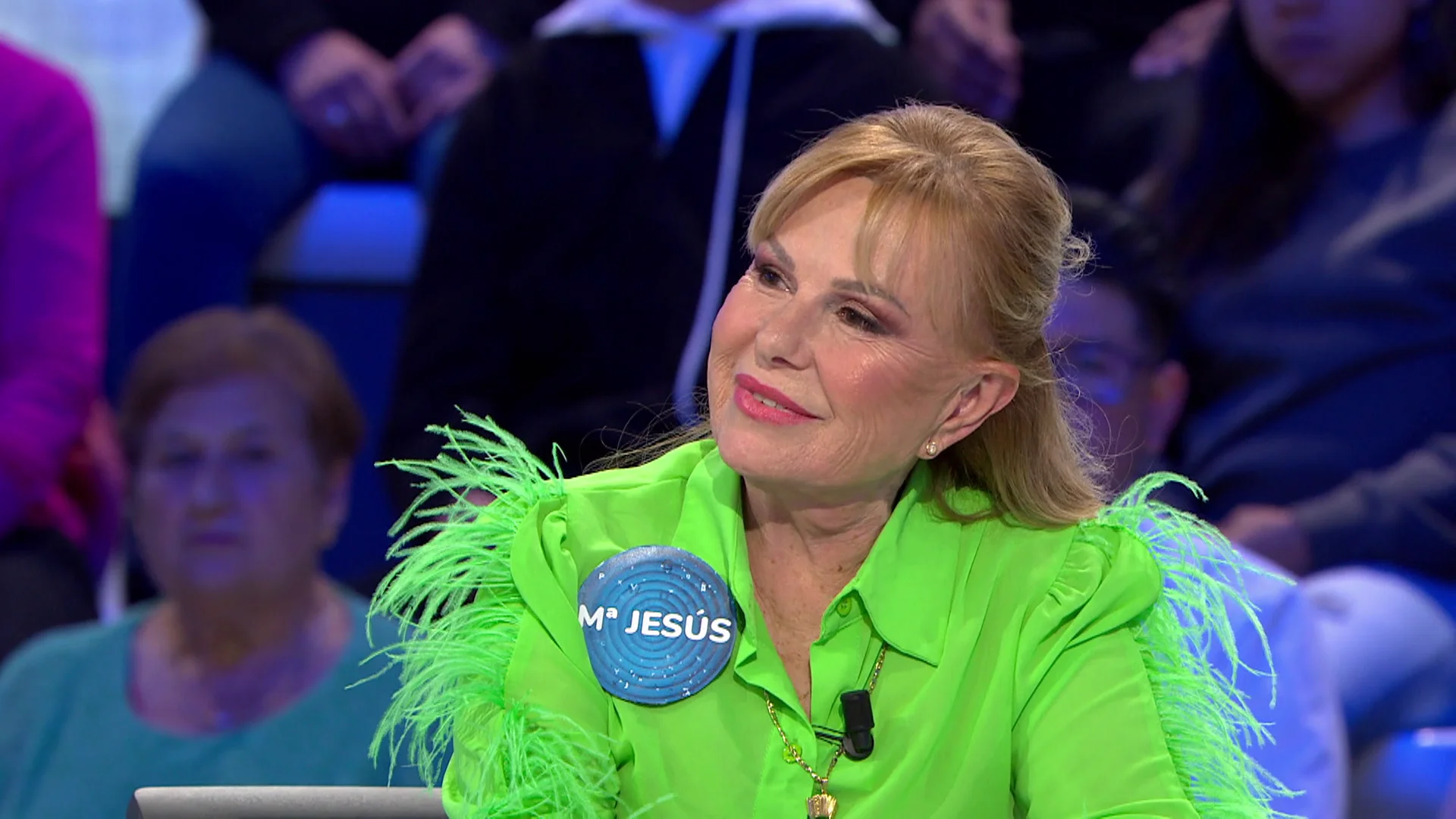 Mar&iacute;a Jes&uacute;s y su acorde&oacute;n descarta su retirada: &ldquo;Creo que voy a aguantar un poquillo m&aacute;s&rdquo;