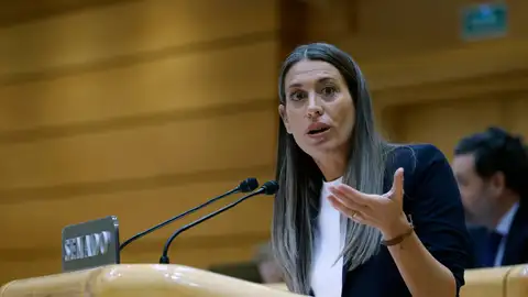 Portavoz de Junts, Míriam Nogueras Portavoz de Junts, Míriam Nogueras