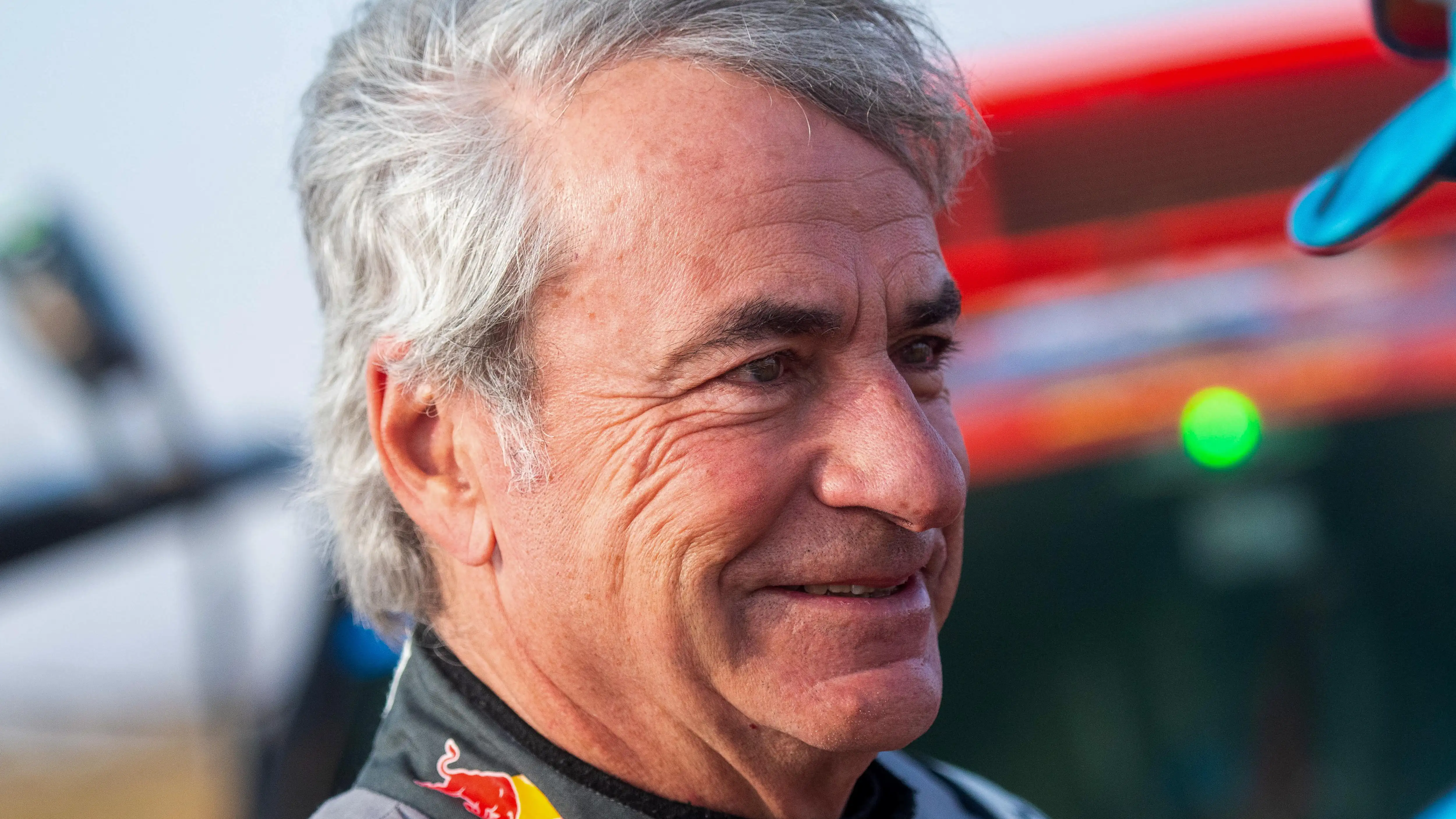 Carlos Sainz en el Rally Dakar 2024
