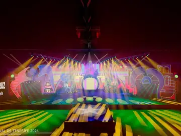 Diseño del escenario del Carnaval de Santa Cruz de Tenerife de 2024 Diseño del escenario del Carnaval de Santa Cruz de Tenerife de 2024