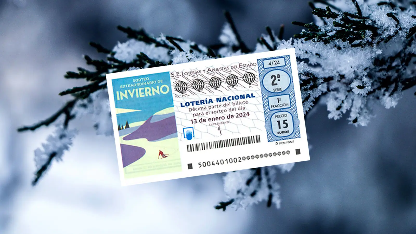 Sorteo Extraordinario de Invierno