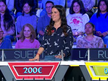 Eva pasa a jugar la Gran Final gracias a un consejo en especial del público de La ruleta