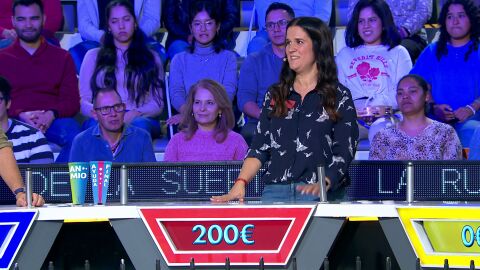 Eva pasa a jugar la Gran Final gracias a un consejo en especial del p&uacute;blico de La ruleta