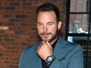 El actor Chris Pratt El actor Chris Pratt