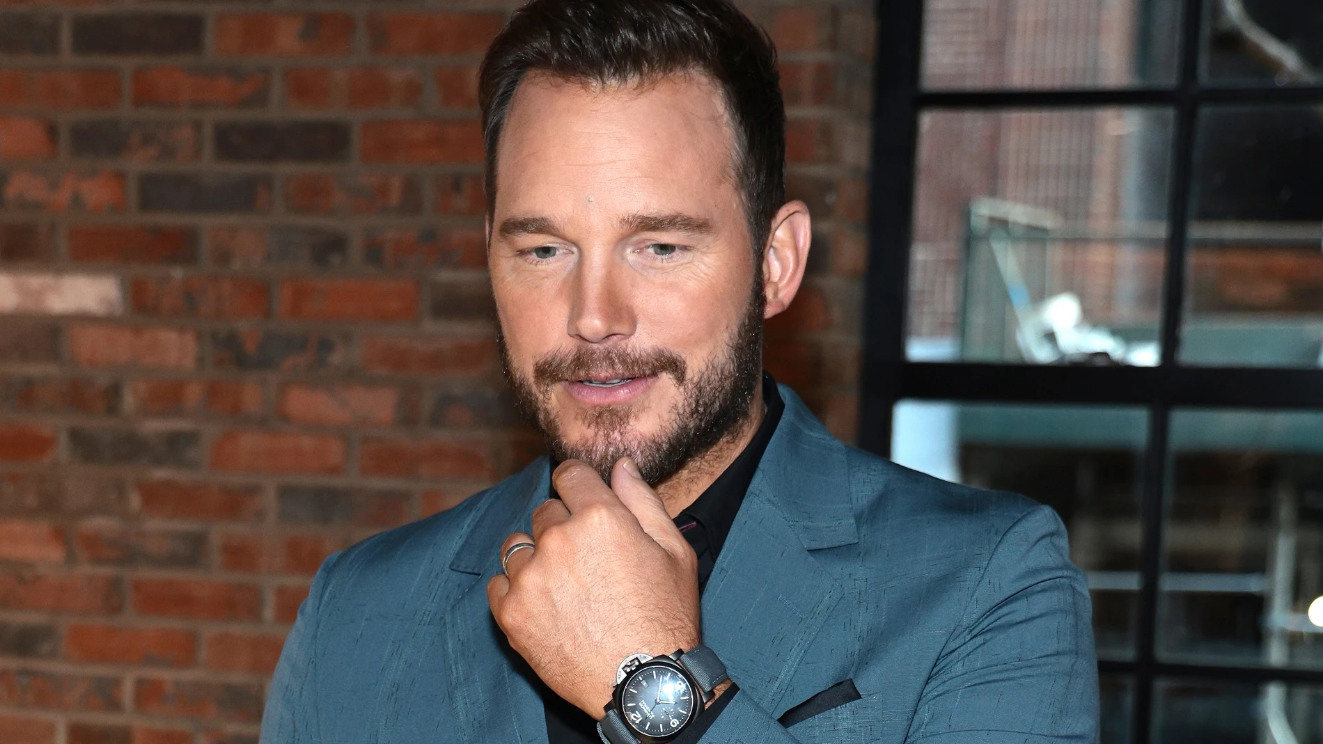 El actor Chris Pratt