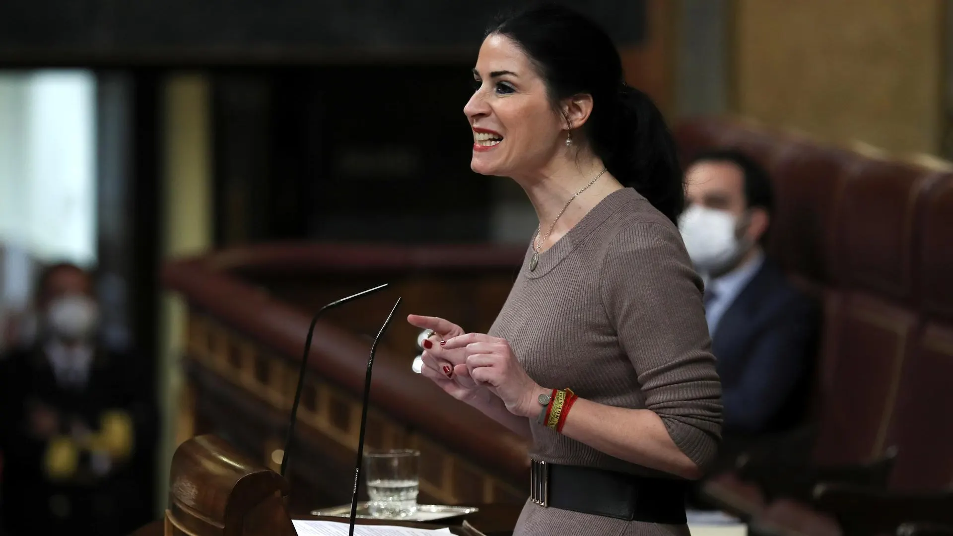 Foto de archivo de la diputada de Vox Carla Toscano