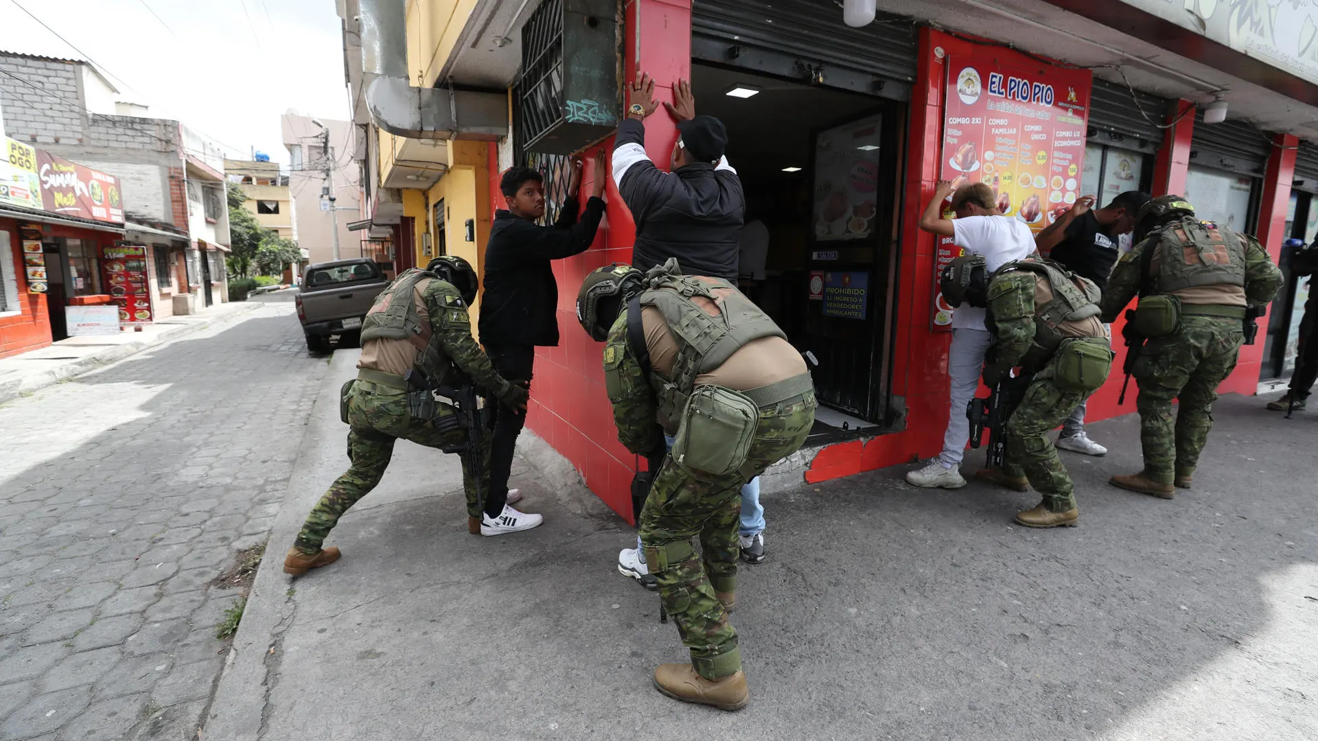 Violencia en Ecuador Violencia en Ecuador