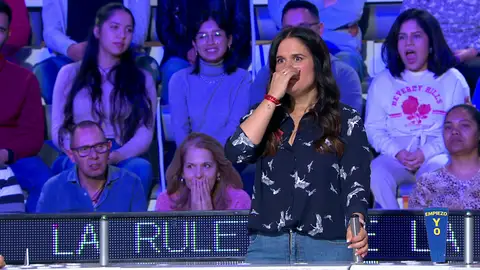 ¡Vaya despiste! Eva pierde uno de los mejores gajos al repetir letra ¡Vaya despiste! Eva pierde uno de los mejores gajos al repetir letra