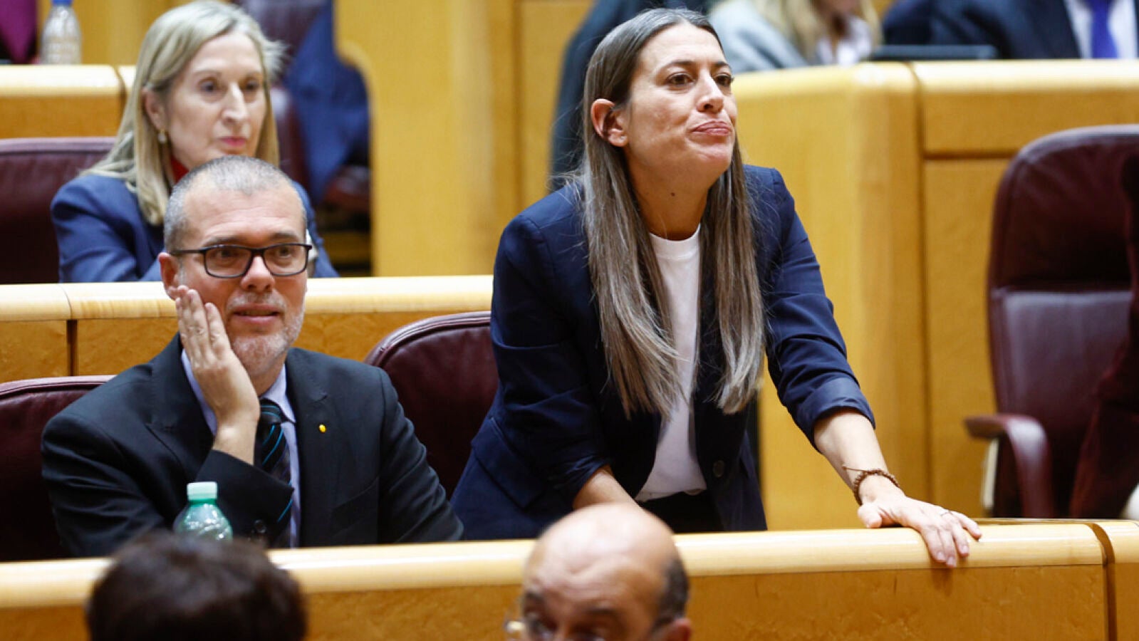 Nogueras saca pecho de la cesión en inmigración para Cataluña: 