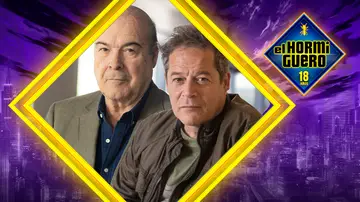 Antonio Resines y Jorge Sanz en El Hormiguero