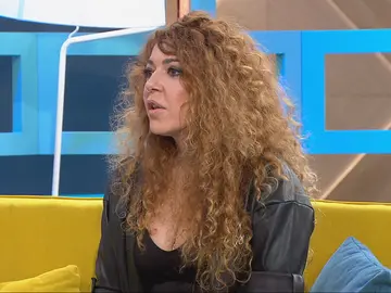 Sofía Cristo en Espejo Público. Sofía Cristo en Espejo Público.