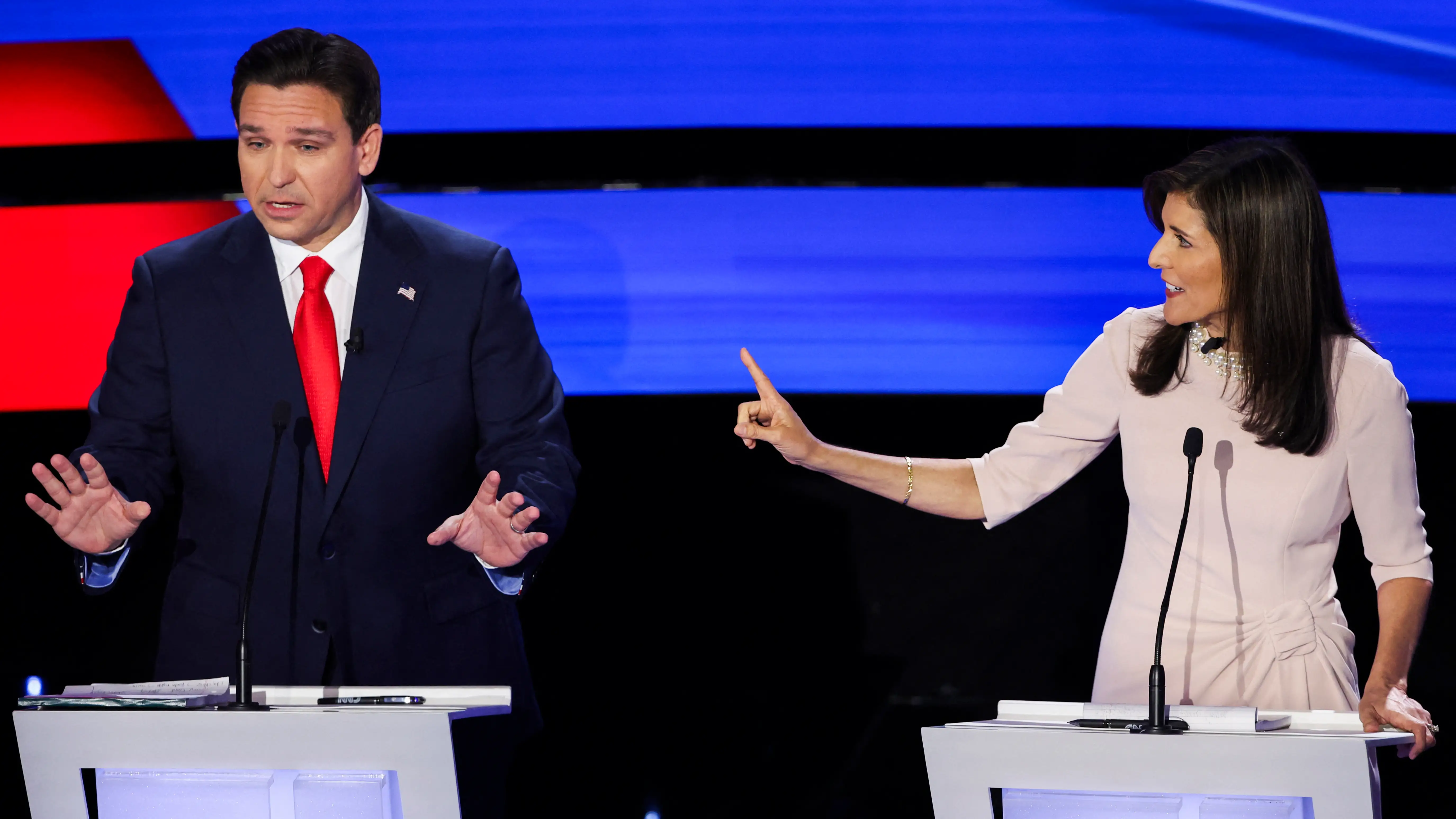 El debate de los "segundones" en Estados Unidos. El debate de los "segundones" en Estados Unidos.