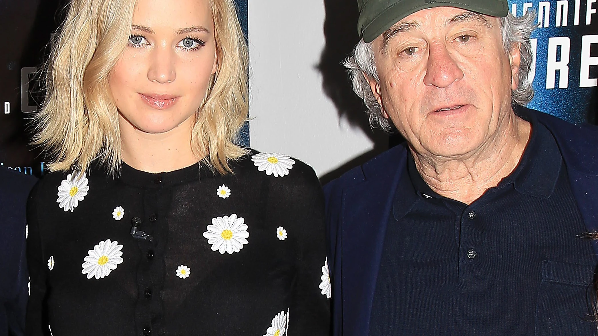 Jennifer Lawrence y Robert De Niro Jennifer Lawrence y Robert De Niro