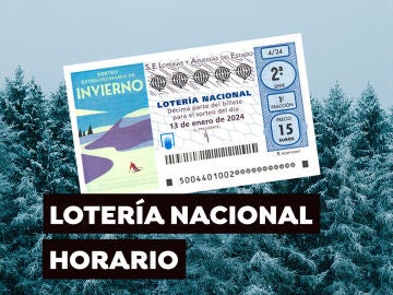 Sorteo Extraordinario de Invierno de Lotería Nacional