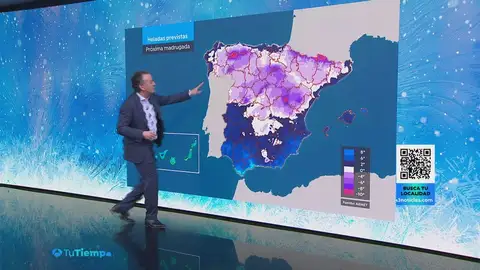 La previsión del tiempo de Roberto Brasero La previsión del tiempo de Roberto Brasero