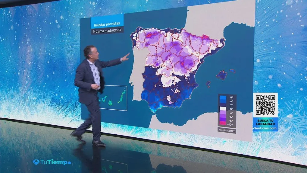 La previsi&oacute;n del tiempo de Roberto Brasero