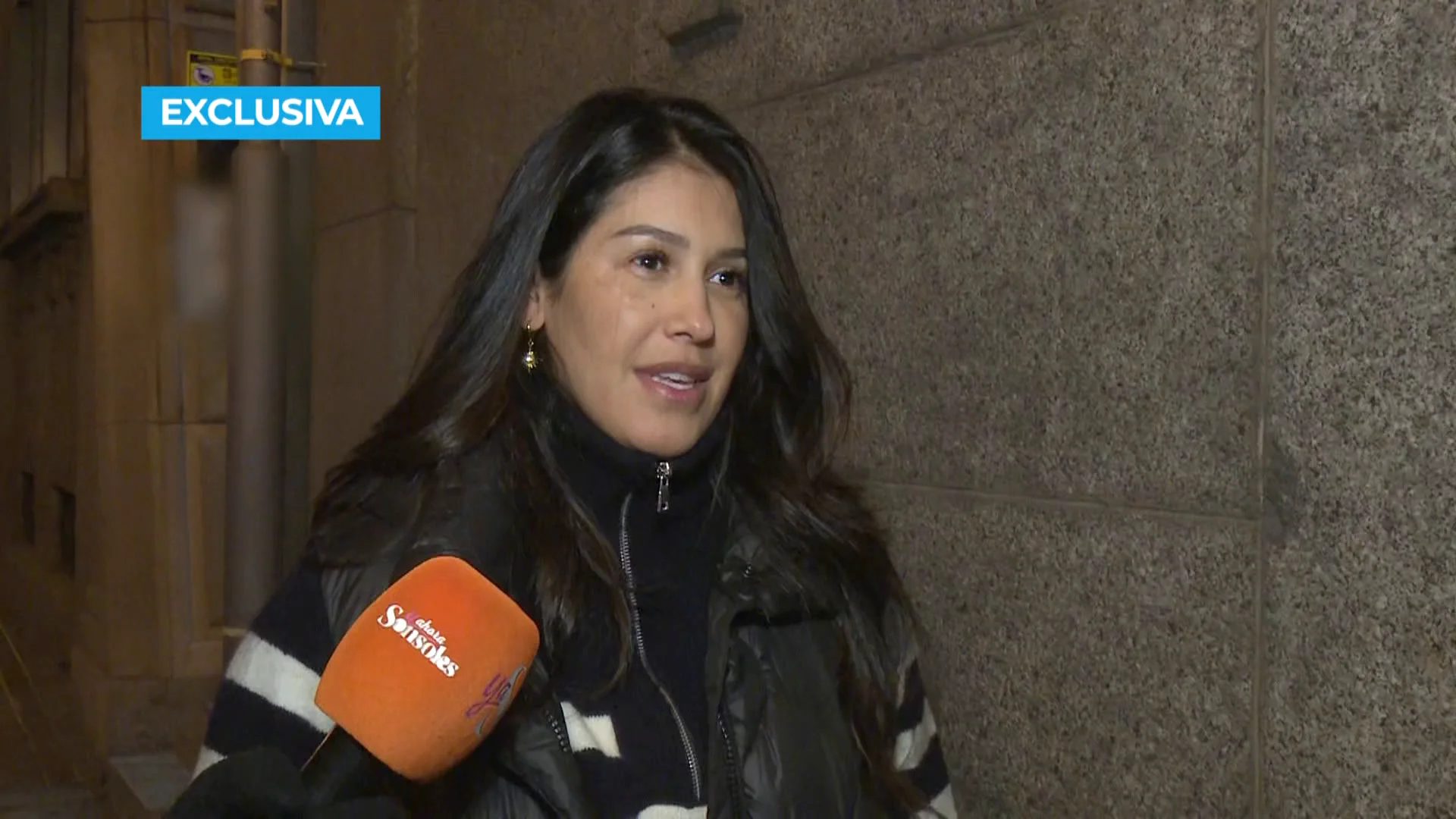 Gabriela Guillén habla sobre Bertín Osborne tras dar a luz: "Que Dios le perdone, es bastante duro lo que está haciendo" Gabriela Guillén habla sobre Bertín Osborne tras dar a luz: "Que Dios le perdone, es bastante duro lo que está haciendo"