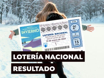Resultado del Sorteo Extraordinario de Invierno de la Lotería Nacional