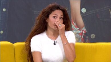 Patricia Pérez se rompe al contar el drama que ha vivido con su marido: 