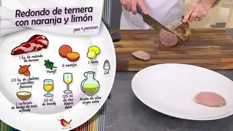 Ingredientes Redondo de ternera Ingredientes Redondo de ternera