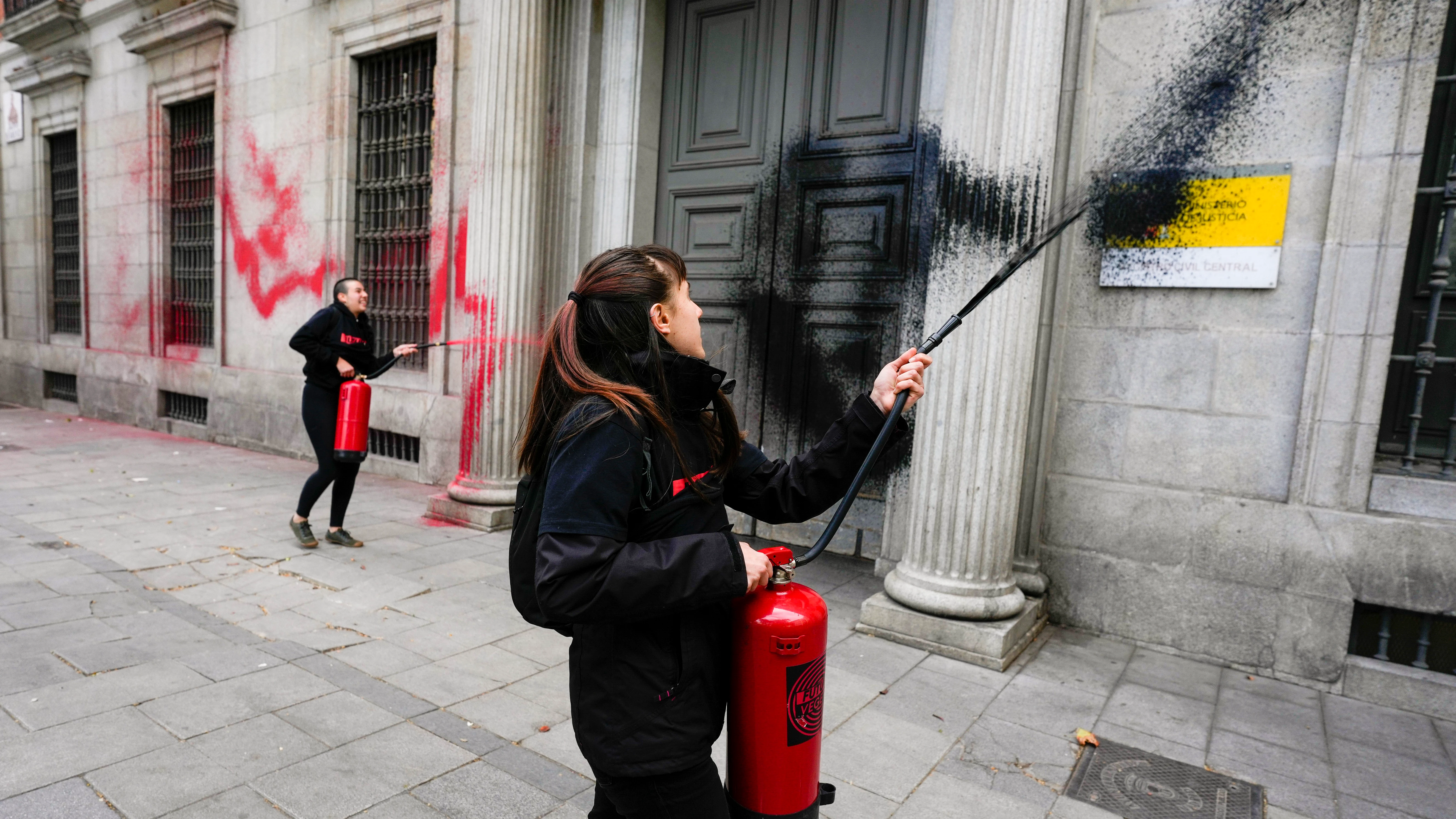 Detenidos 22 activistas de Futuro Vegetal 