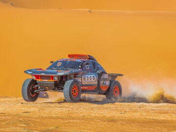 Carlos Sainz durante la sexta etapa del Rally Dakar 2024