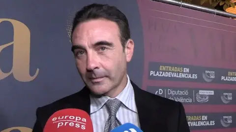 Enrique Ponce, en la presentación del cartel de las Fallas 2024 Enrique Ponce, en la presentación del cartel de las Fallas 2024