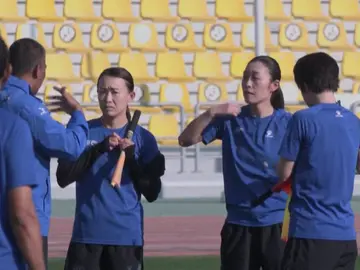 Imagen de dos de las árbitras que estarán en la Copa Asia Masculina Imagen de dos de las árbitras que estarán en la Copa Asia Masculina