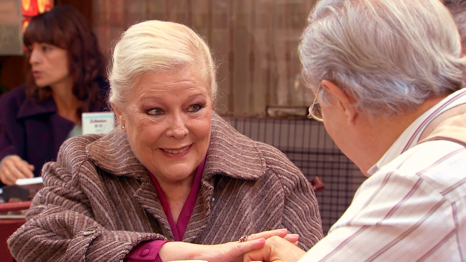 Marisa sorprende a Pelayo con su visita: "Me alegro mucho de estar aquí contigo" Marisa sorprende a Pelayo con su visita: "Me alegro mucho de estar aquí contigo"