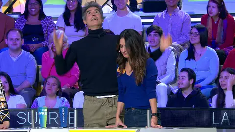 Moni cuestiona la objetividad de La ruleta: “¿En serio? Está apuntando al Gran Premio” Moni cuestiona la objetividad de La ruleta: “¿En serio? Está apuntando al Gran Premio”